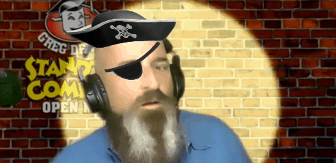 Greg Dean Online Open Mic