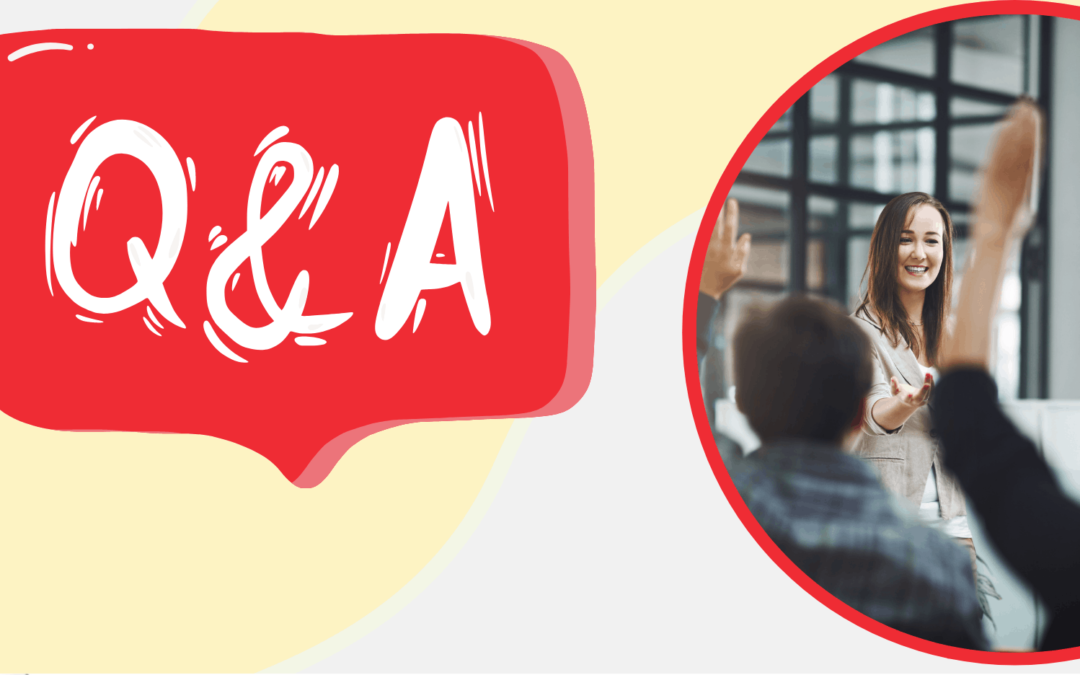 Stand Up Comedy Question & Answer Hour with Greg Dean & Team