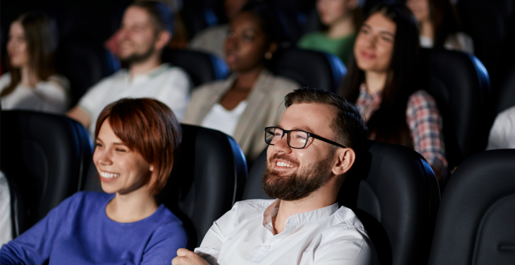 live stand up comedy audience